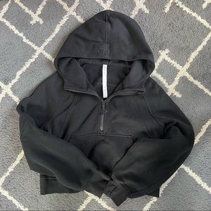 Lululemon Scuba Oversized 1/2 Zip Hoodie